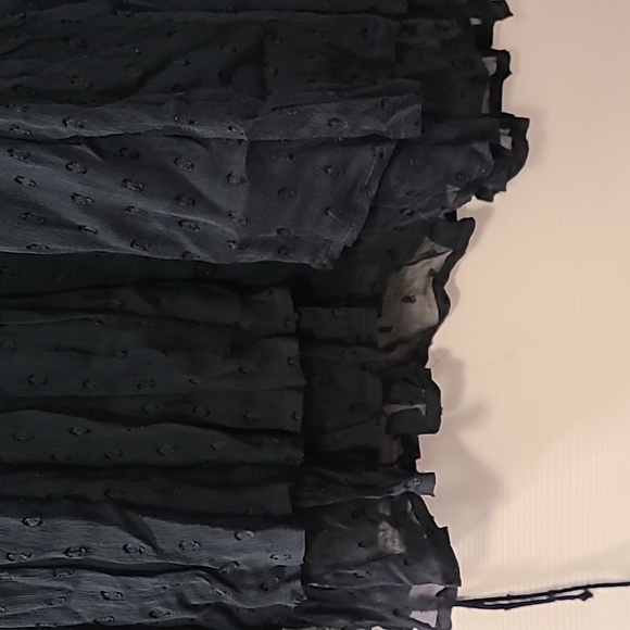 Free People Daliah Drop Waist Dress Deep Jade sz Med - Picture 5 of 10